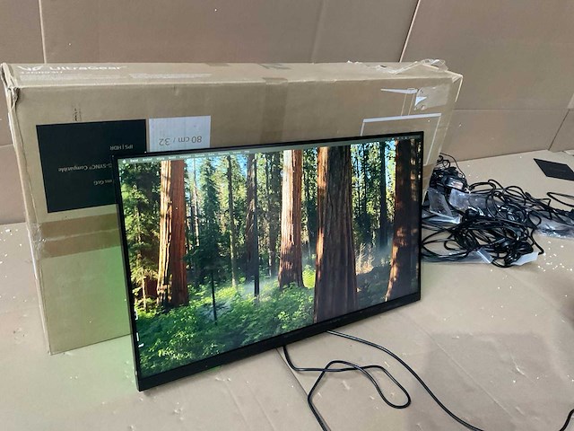 Lg 32gr93u monitor - afbeelding 3 van  8