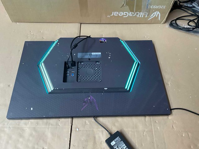 Lg 32gr93u monitor - afbeelding 6 van  8