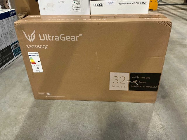 Lg 32gs60qc ultragear 31.5’’ - afbeelding 2 van  4