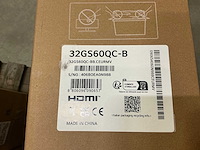 Lg 32gs60qc ultragear 31.5’’ - afbeelding 3 van  4