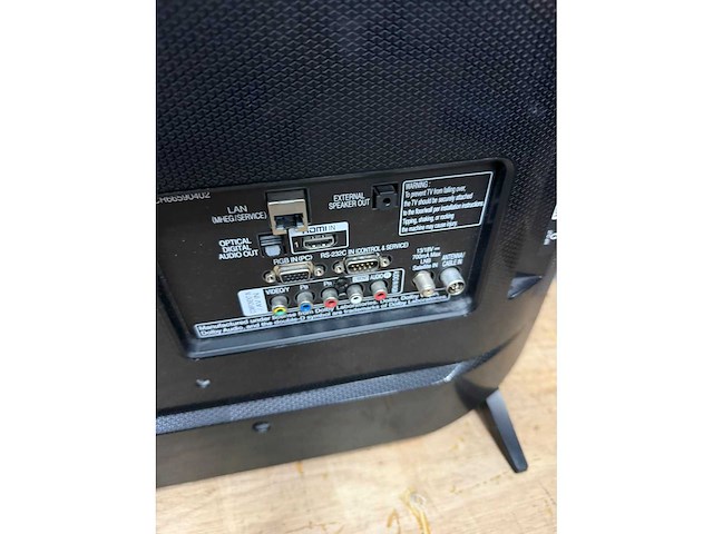 Lg 32lv340c 32inch televisie - afbeelding 3 van  3