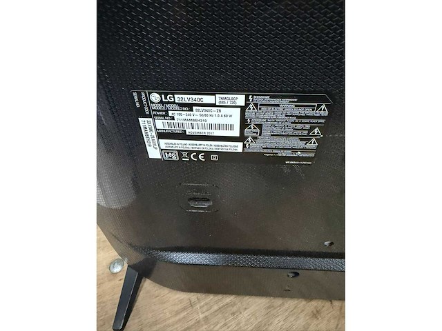 Lg 32lv340c 32inch televisie - afbeelding 4 van  6