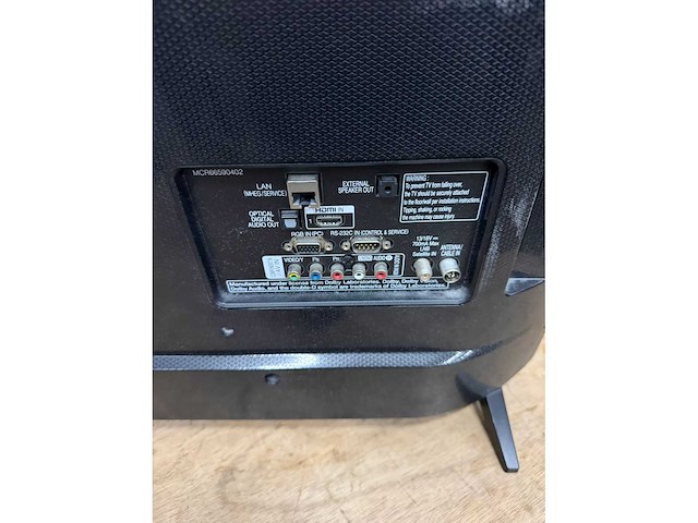Lg 32lv340c 32inch televisie - afbeelding 5 van  6