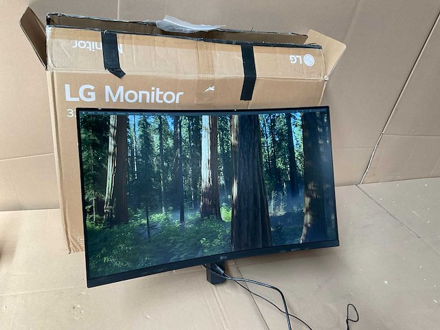 Lg 32mr50c-b monitor - afbeelding 1 van  7