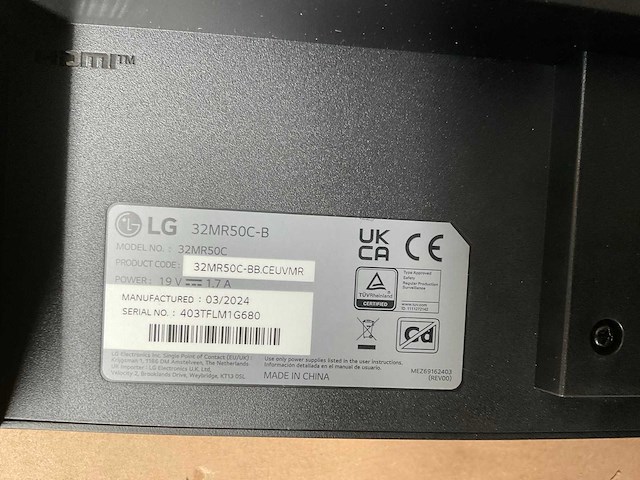 Lg 32mr50c-b monitor - afbeelding 6 van  7