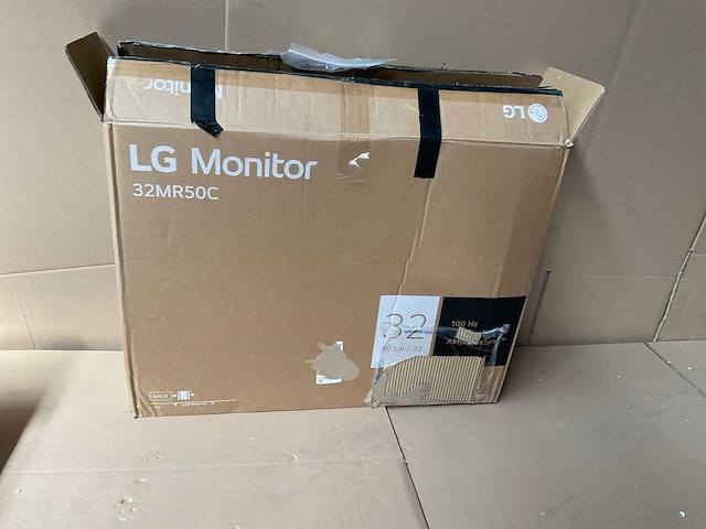 Lg 32mr50c-b monitor - afbeelding 7 van  7