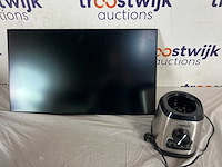 Lg 32ul950-w monitor | princess blender solid pro - afbeelding 1 van  1