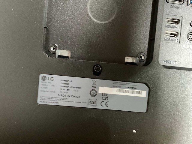 Lg 32un880 monitor - afbeelding 4 van  6