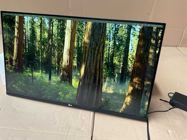Lg 32un88a monitor - afbeelding 1 van  5
