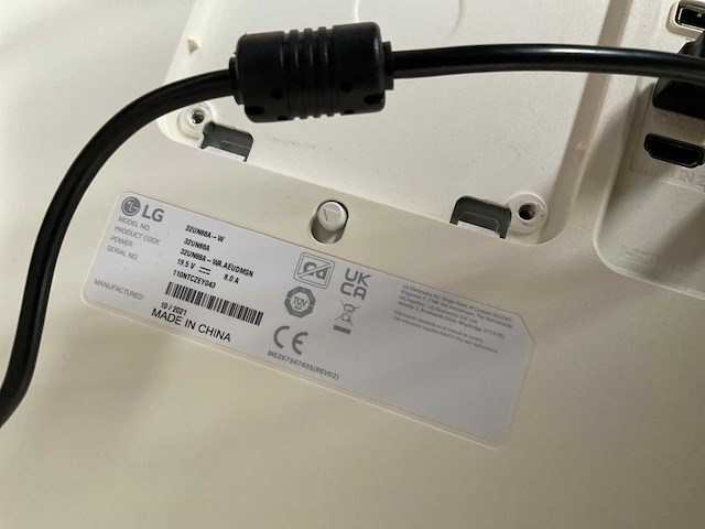 Lg 32un88a monitor - afbeelding 4 van  5