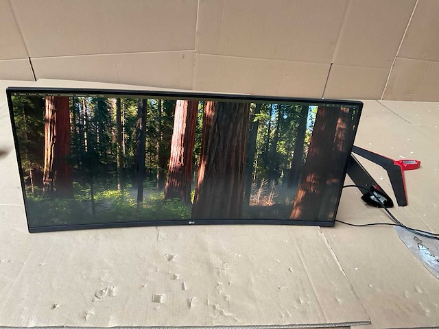 Lg 34gn73a monitor - afbeelding 2 van  7