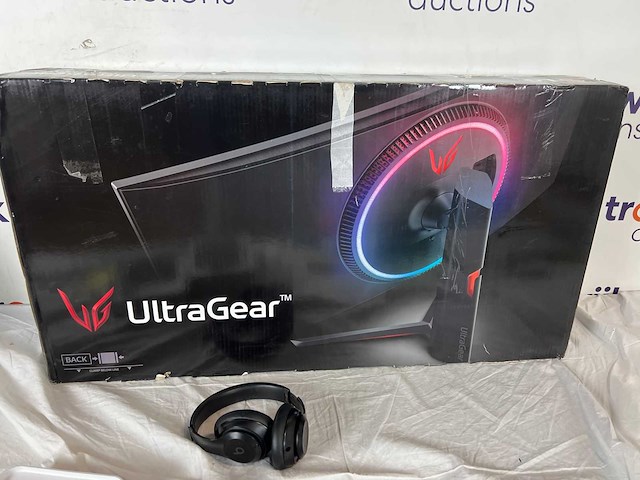 Lg 34gp950g gaming monitor | beats studio pro - afbeelding 1 van  1
