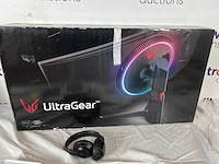 Lg 34gp950g gaming monitor | beats studio pro