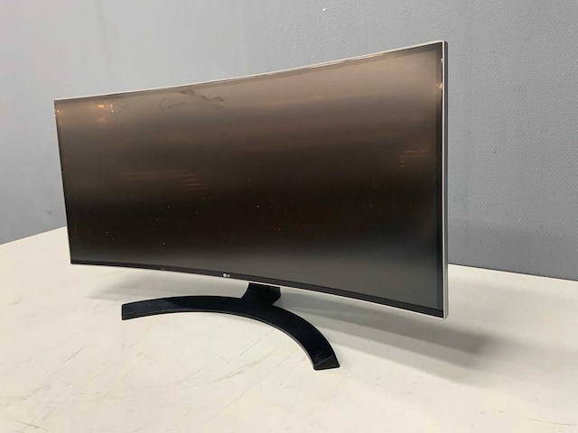Lg 34uc88 monitor 35 inch - afbeelding 1 van  9