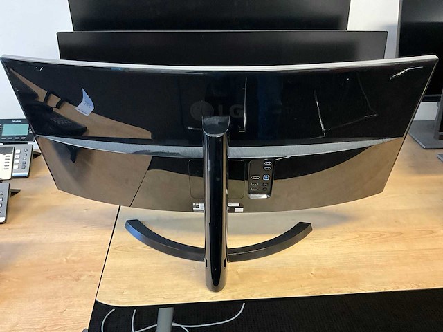 Lg 34uc88/34wr55qc/35wn75c curved monitor (3x) - afbeelding 7 van  13