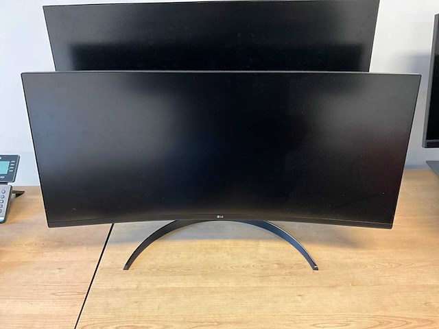Lg 34uc88/34wr55qc/35wn75c curved monitor (3x) - afbeelding 10 van  13