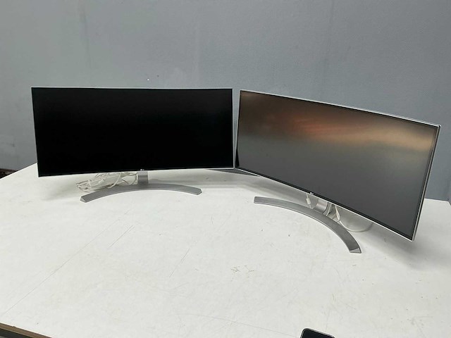 Lg 34uc98 monitor (2x) - afbeelding 1 van  10