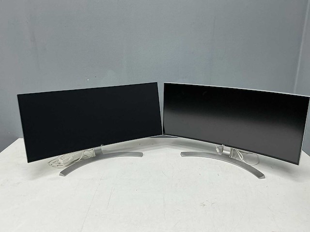 Lg 34uc98 monitor (2x) - afbeelding 3 van  10