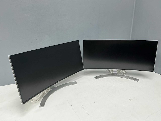 Lg 34uc98 monitor (2x) - afbeelding 4 van  10