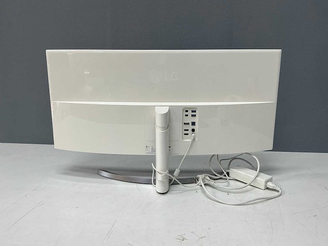 Lg 34uc98 monitor (2x) - afbeelding 7 van  10