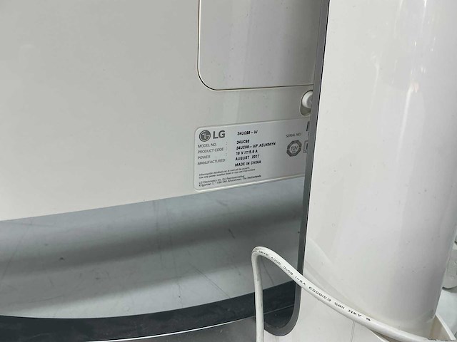 Lg 34uc98 monitor (2x) - afbeelding 10 van  10