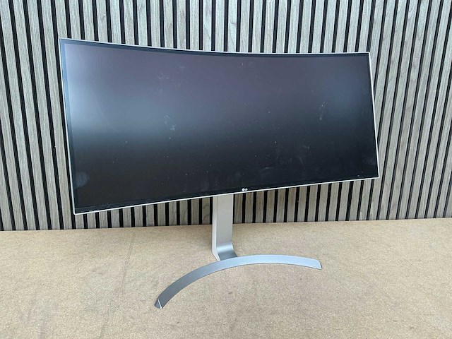 Lg 34uc99-w monitor - afbeelding 1 van  4