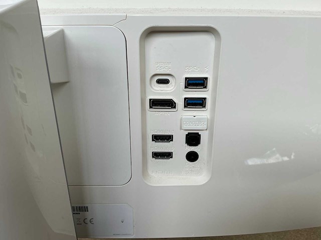 Lg 34uc99-w monitor - afbeelding 3 van  4