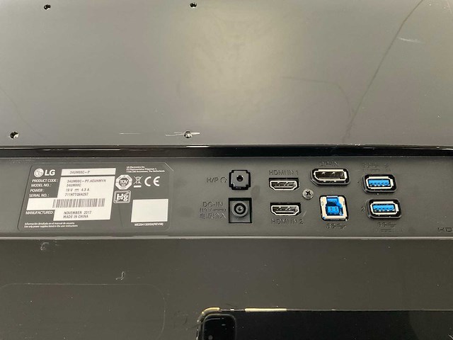 Lg (34um88c) 34”, 3440x1440 (uwqhd) ips monitor - afbeelding 5 van  6
