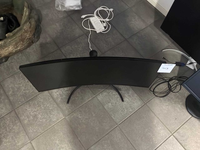 Lg 34w55qc- b curved monitor - afbeelding 3 van  5