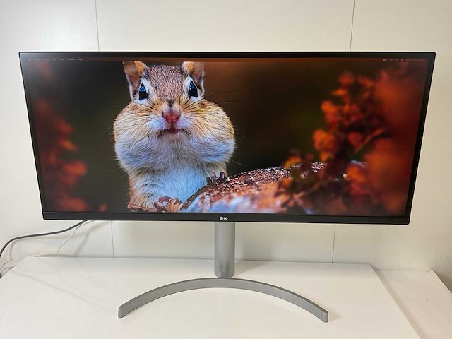 Lg (34wk650) 34”, 2560x1080 (qhd) ips monitor - afbeelding 1 van  6