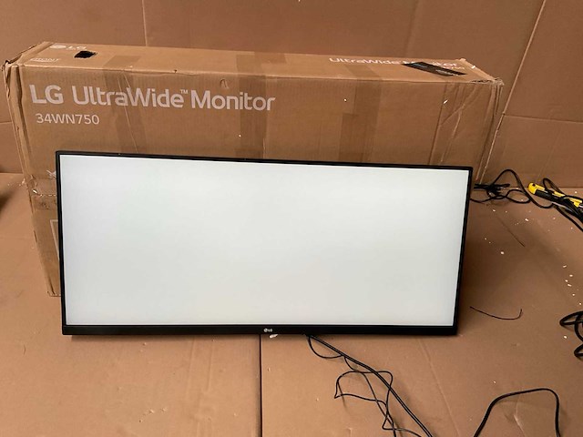 Lg 34wn750p 34 inch monitor - afbeelding 2 van  6
