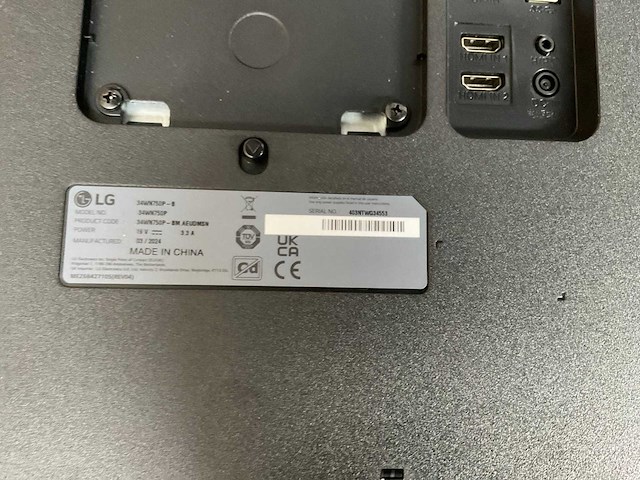 Lg 34wn750p 34 inch monitor - afbeelding 5 van  6
