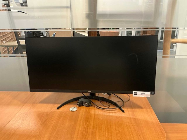 Lg 34wp500 monitor 34” - afbeelding 1 van  4