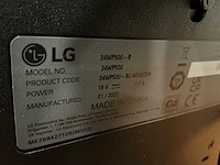 Lg 34wp500 monitor 34” - afbeelding 4 van  4