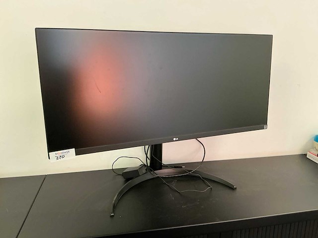 Lg 34wp550-b monitor - afbeelding 1 van  2