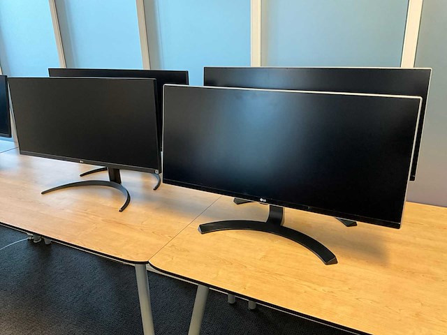 Lg 34wp550/34um88c monitor (4x) - afbeelding 1 van  7