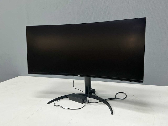 Lg 34wp65c monitor - afbeelding 1 van  8
