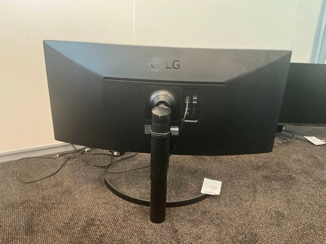 Lg 35wn75c-b 35” curved monitor - afbeelding 3 van  5