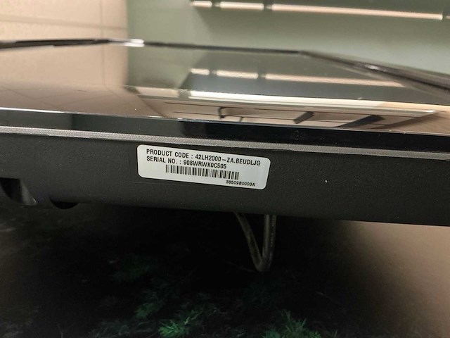 Lg 42lh2000 televisie - afbeelding 3 van  5