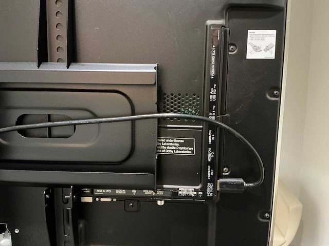 Lg 42lv5500 televisie - afbeelding 6 van  7