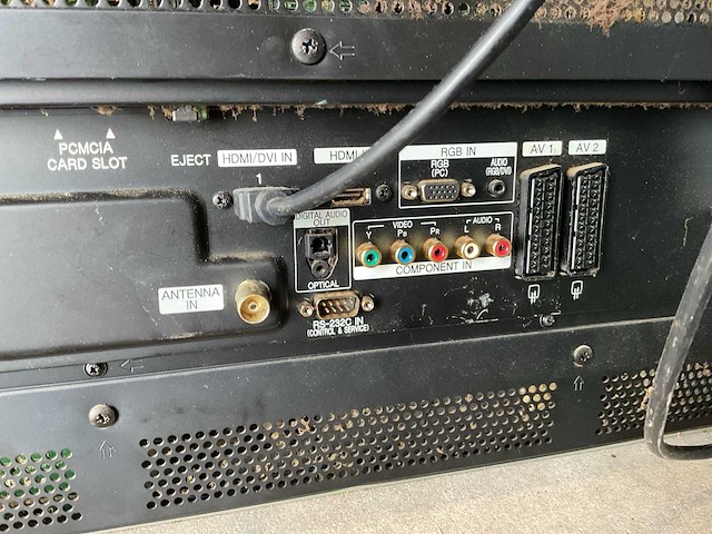 Lg 42pc35 42” lcd televisie - afbeelding 3 van  3