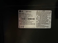 Lg 42pt353 24 “televisie (4x) - afbeelding 4 van  5