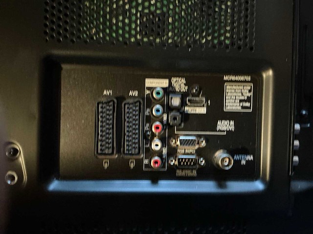 Lg 42pt353 24 “televisie (4x) - afbeelding 5 van  5