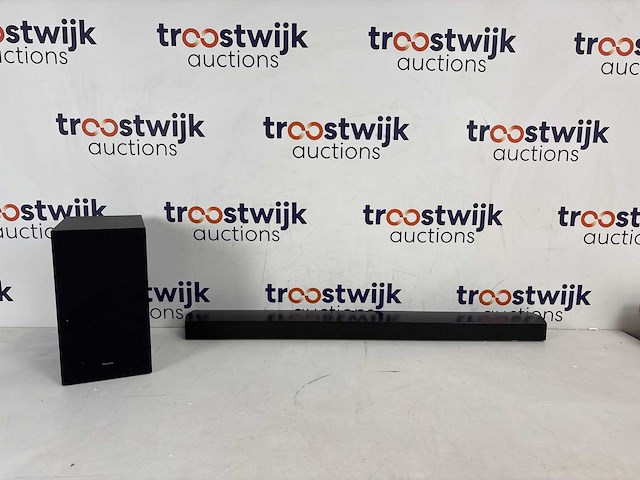 Lg 43qned86a6c televisie | samsung soundbar - afbeelding 2 van  2