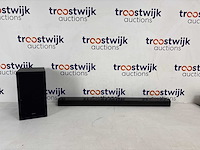 Lg 43qned86a6c televisie | samsung soundbar - afbeelding 2 van  2