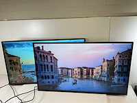 Lg (43sm5ke-b) 43”, 1920x1080 (fhd) ips monitors (2x) - afbeelding 1 van  11