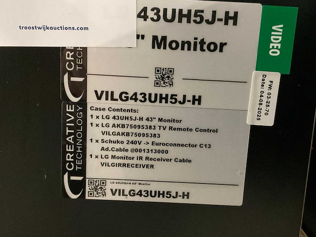 Lg 43uh5j-h monitor 43” - afbeelding 6 van  7