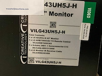 Lg 43uh5j-h monitor 43” - afbeelding 6 van  7