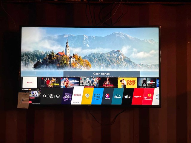 Lg 43um7100plb televisie - afbeelding 1 van  3