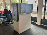 Lg 43ur73006la televisie op 1 zuil (3x) - afbeelding 2 van  9